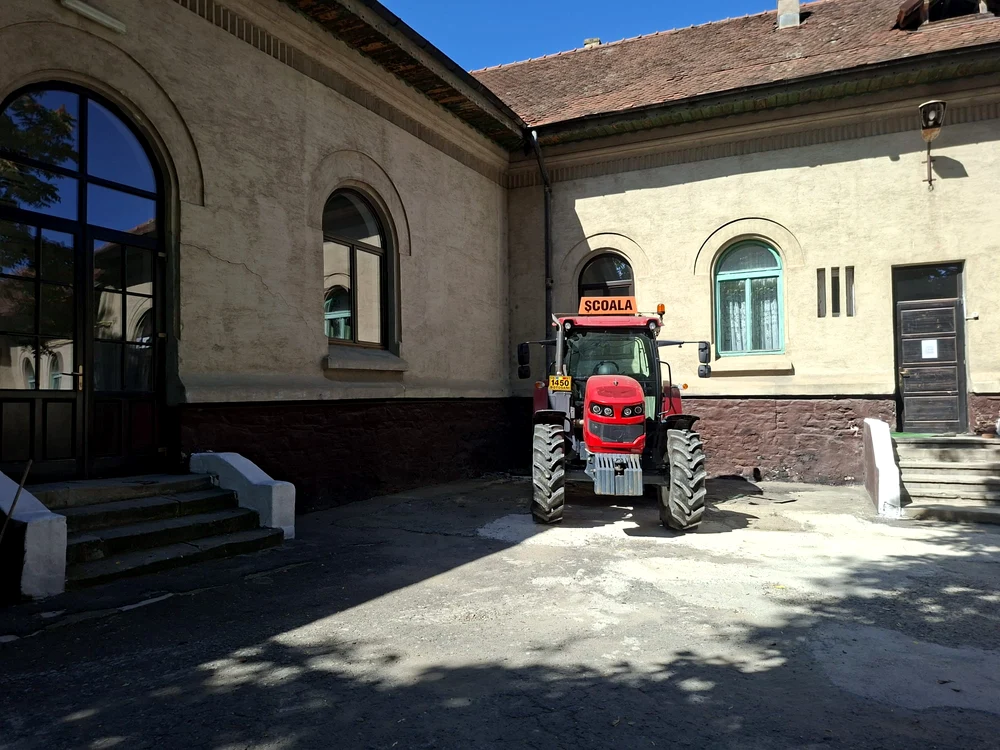 Liceele agricole au nevoie de bază materială modernă FOTO Cosmin Pătrascu Zamfirache