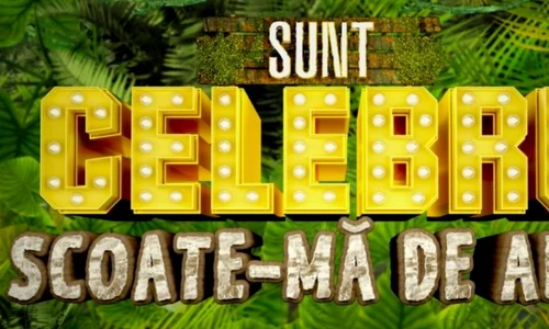 sunt celebru scoate-ma de aici