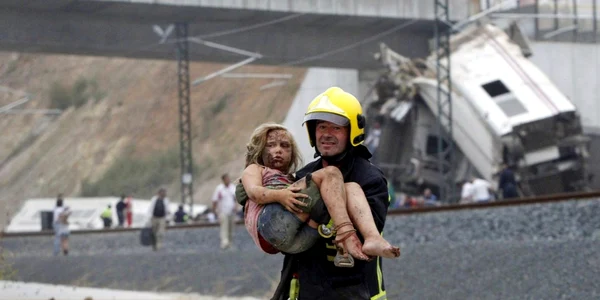 accident feroviar spania FOTO reuters