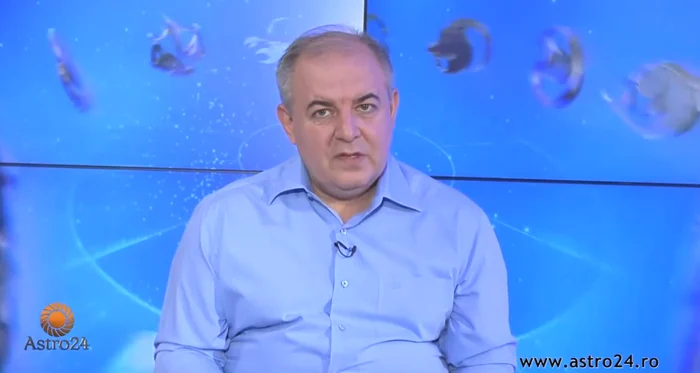 Gabriel Mihailovici realizează horoscopul pentru Astro 24foto: Click!