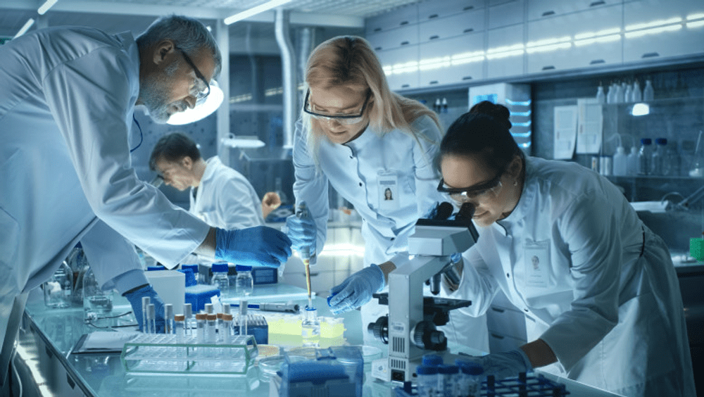 O moleculă capabilă să stopeze dezvoltarea bacteriilor, descoperită de cercetători australieni