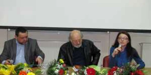 Imelda Chinţa şi-a făcut ieri debutul editorial