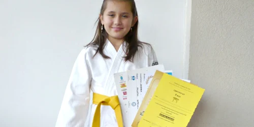 Suceava: Portret / Ioana Grămadă luptă pentru podiumul naţional la judo