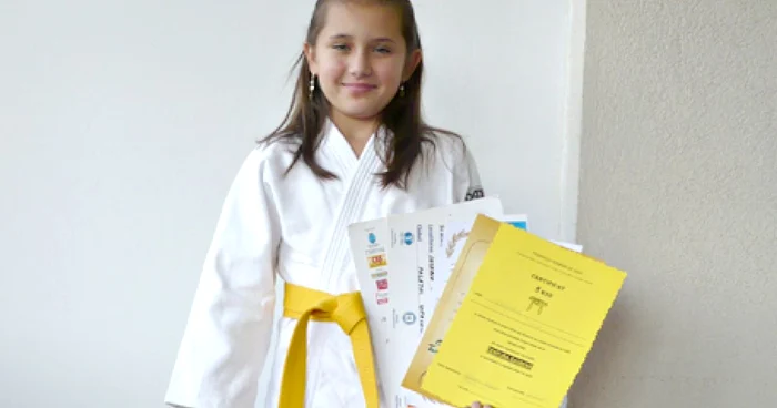 Suceava: Portret / Ioana Grămadă luptă pentru podiumul naţional la judo