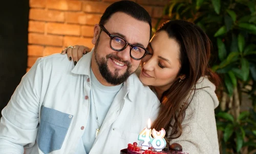 Ziua lui Cătălin Măruță de 48 de ani cu Andra Instagram 2 jpg