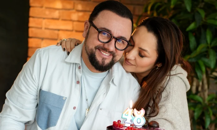 Ziua lui Cătălin Măruță de 48 de ani cu Andra   Instagram 2 jpg
