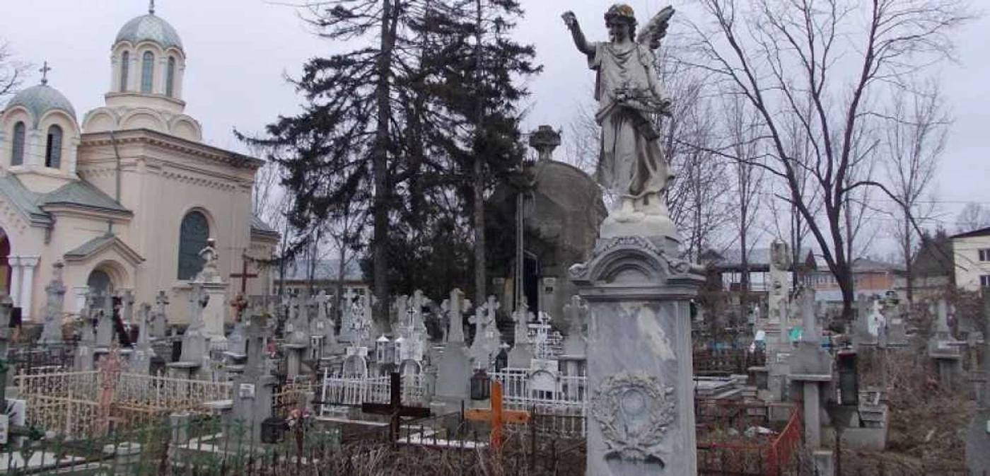 Cimitirul Roboaica din Craiova, locul unde a murit bărbatul FOTO Realitateacraiova.net