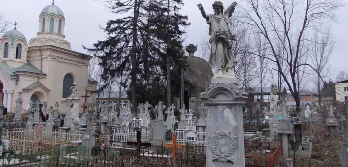 Cimitirul Roboaica din Craiova, locul unde a murit bărbatul FOTO Realitateacraiova.net