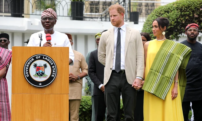 Prințul Harry și Meghan Markle în Nigeria Foto Profimedia (3) jpg