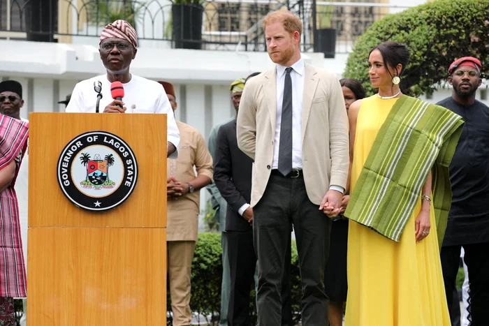 Prințul Harry și Meghan Markle în Nigeria Foto Profimedia (3) jpg