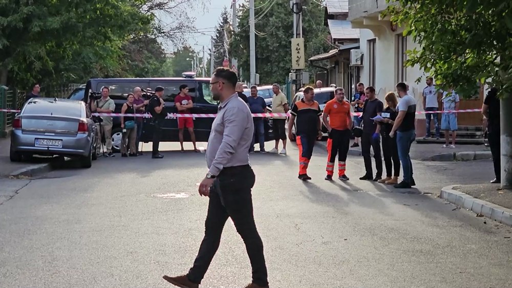 Echipaj de Ambulanță prins în schimb de focuri, la Buzău. Pacientul, liderul Argintarilor, și-a scos electrozii și a sărit să se bată VIDEO