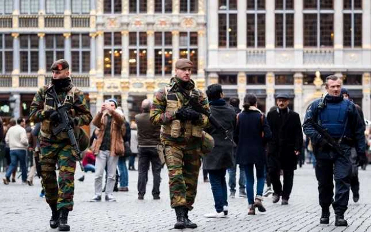 Forţele de securitate sunt in alertă în Bruxelles