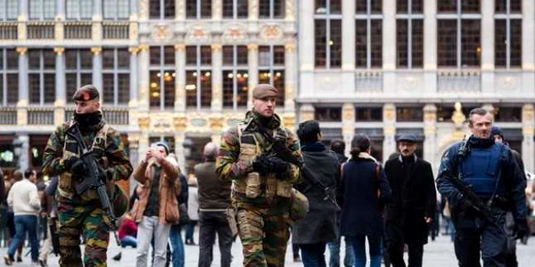 Bruxelles - Grande Place - noiembrie 2015