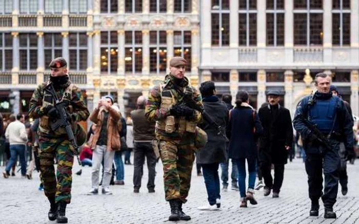 Bruxelles, Grande Place, noiembrie 2015