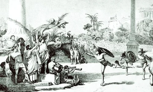 La masă cu pritanii jpeg