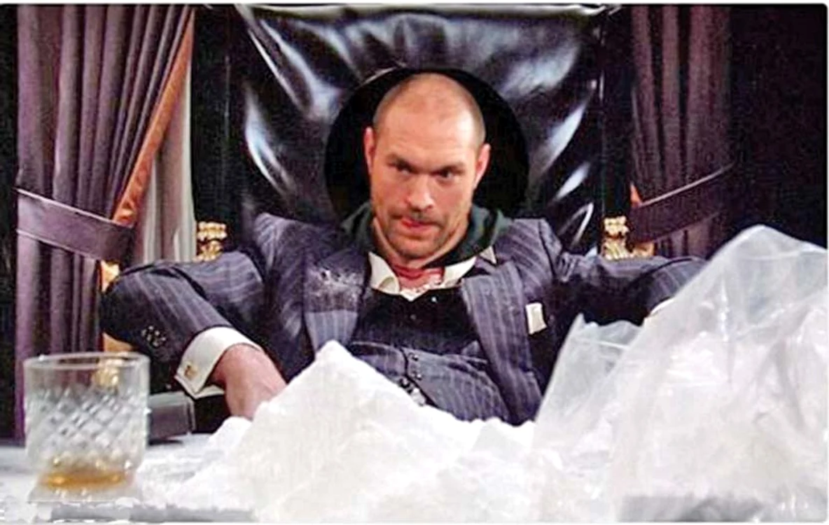 
    Fury a fost  depistat pozitiv  
