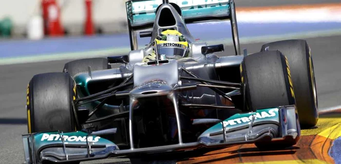 Mercedes are echipă proprie în F1 * Foto: Reuters