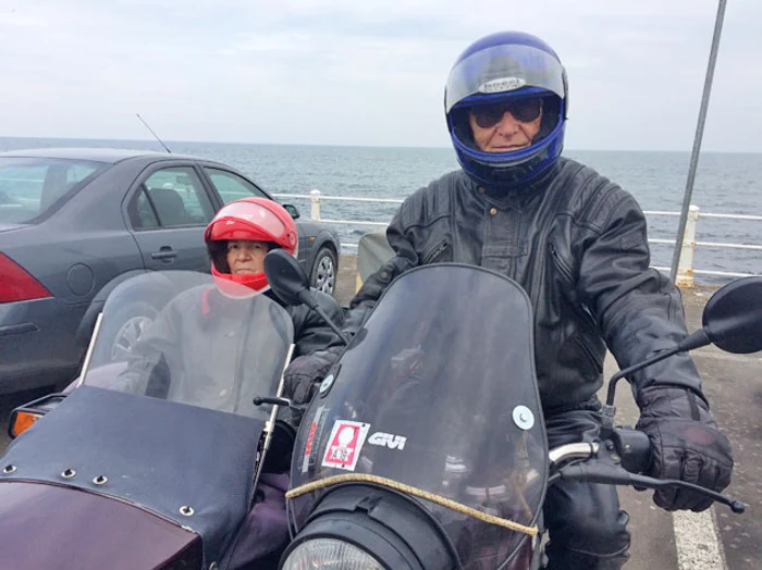 Cei doi temerari, gata oricând de o călătorie