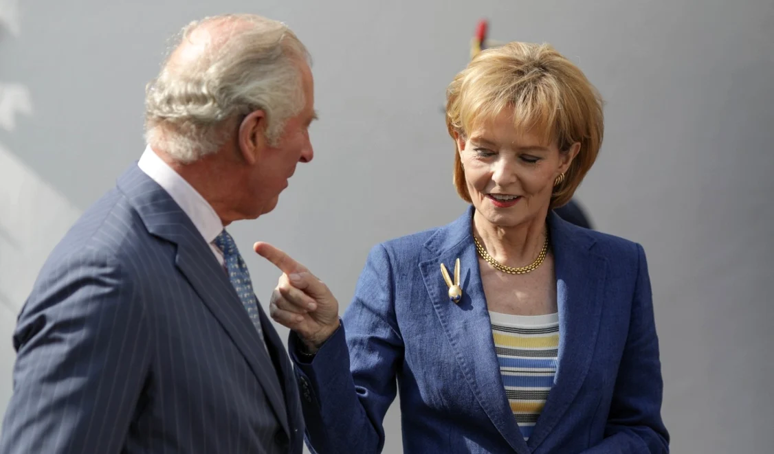 Regele Charles și Principesa Margareta FOTO: Inquam Photos