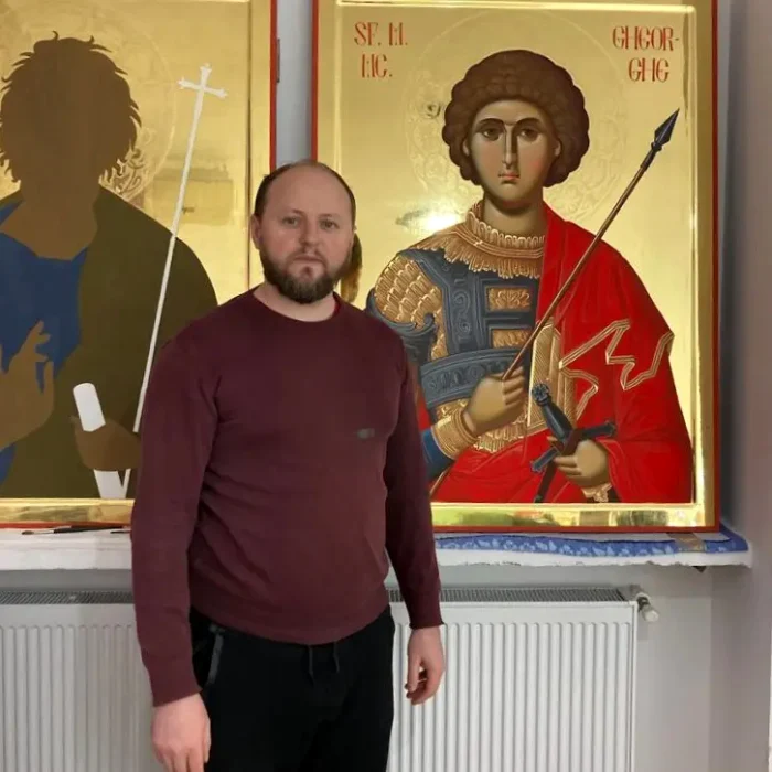 Pictorul Costel Olărean