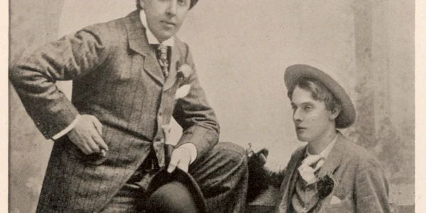 oscar wilde si Alfred Douglas foto profimedia