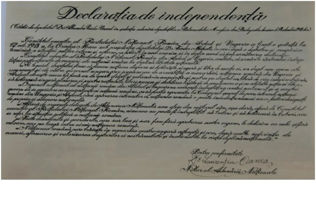 Declaratie