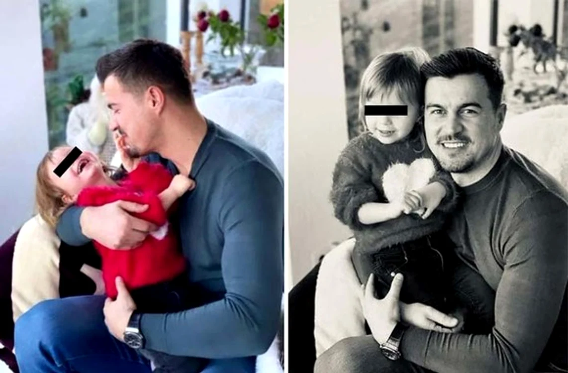 
    Adrian a postat două fotografii cu fiica lui, Eva Maria, în care nu apare Elena Udrea  