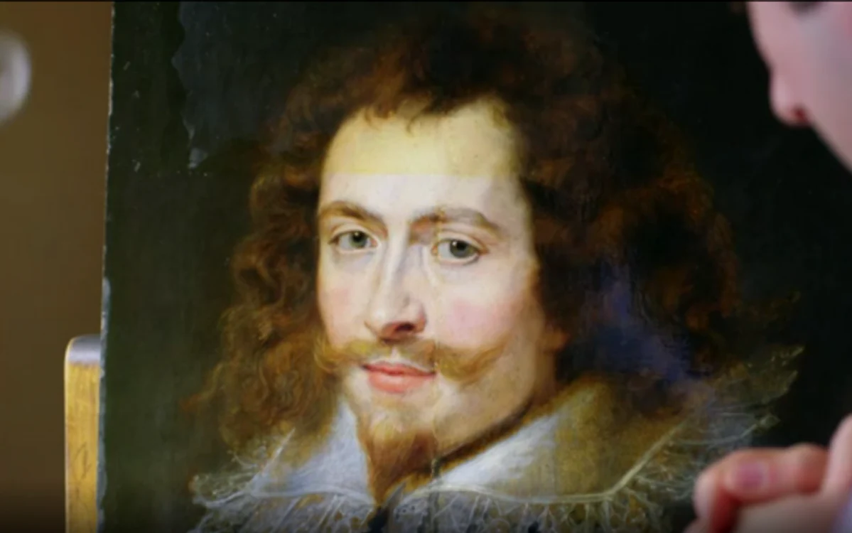 Portretul lui George Villiers, semnat de Rubens                                                      FOTO: bbc.com