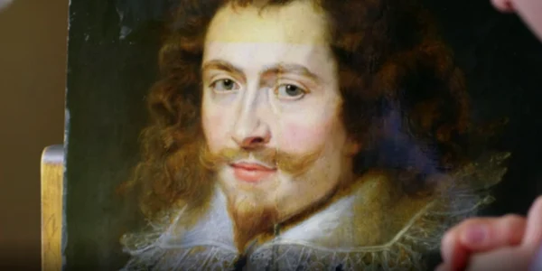 „Studiul capului”- Rubens