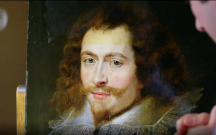 Portretul lui George Villiers, semnat de Rubens                                                      FOTO: bbc.com