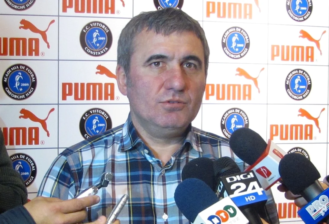 Gică Hagi a vorbit într-un interviu pentru „Adevărul“ despre meciul cu Ungaria