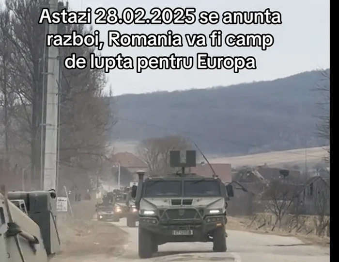 Fake news pe tiktok FOTO: captura video