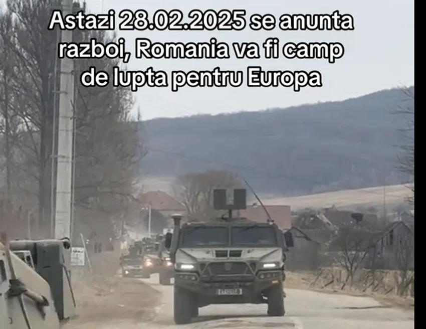 Fake news pe tiktok FOTO: captura video