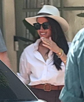 Meghan Markle și Prințul Harry în California