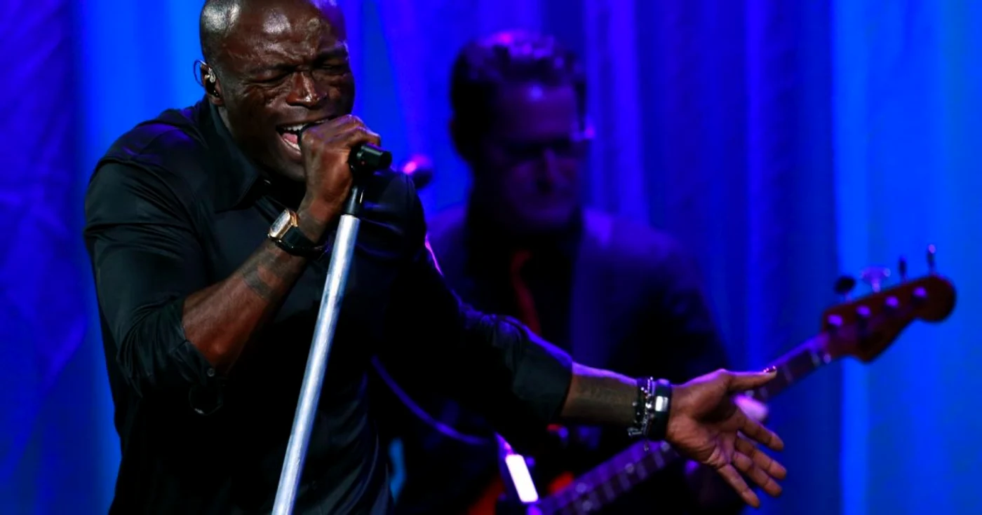 Seal şi-a anulat concertul de la Sala Palatului cu doar câteva ore înainte de a urca pe scenă. FOTO Reuters