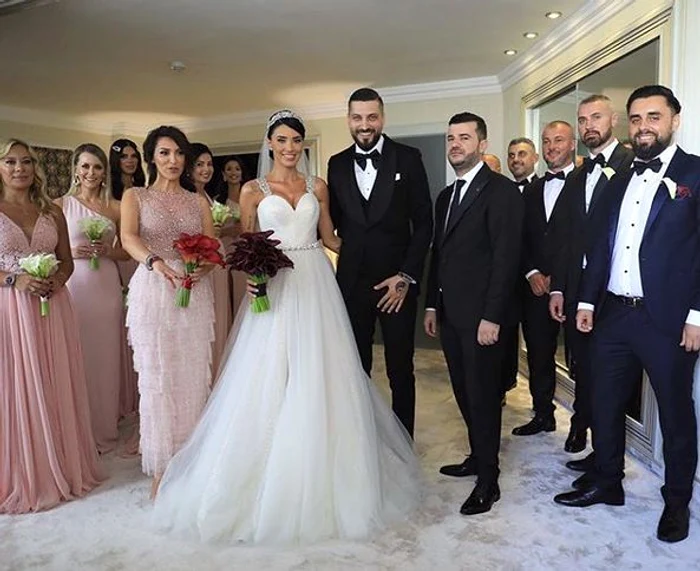 Adelina și Virgil, nuntă ca în povești
