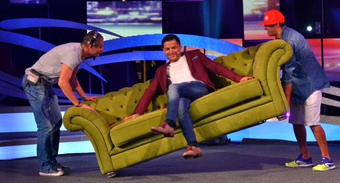 Liviu Vârciu a fost luat pe sus de colegi