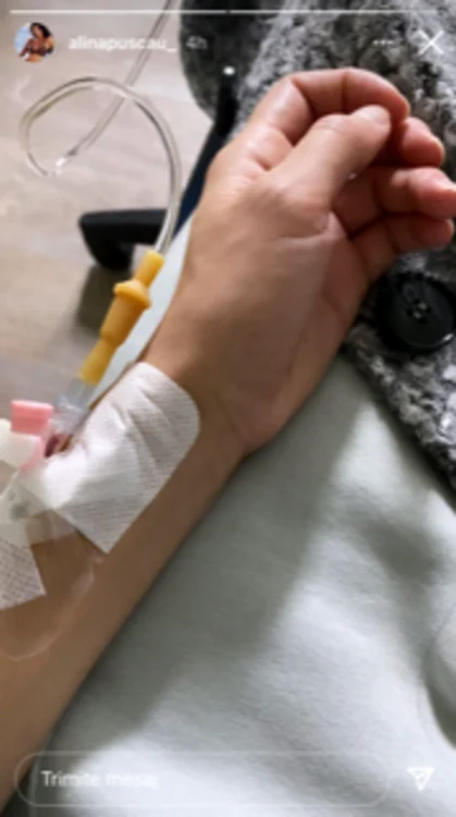 Alina Puşcău a ajuns iar la spitalfoto: Instagram