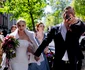 Nicoleta Scarlat, Baronessa de Brattleby și Răzvan Vasile, Honorary Lord of Brattleby, s-au cununat civil la Chelsea foto: arhiva personală 