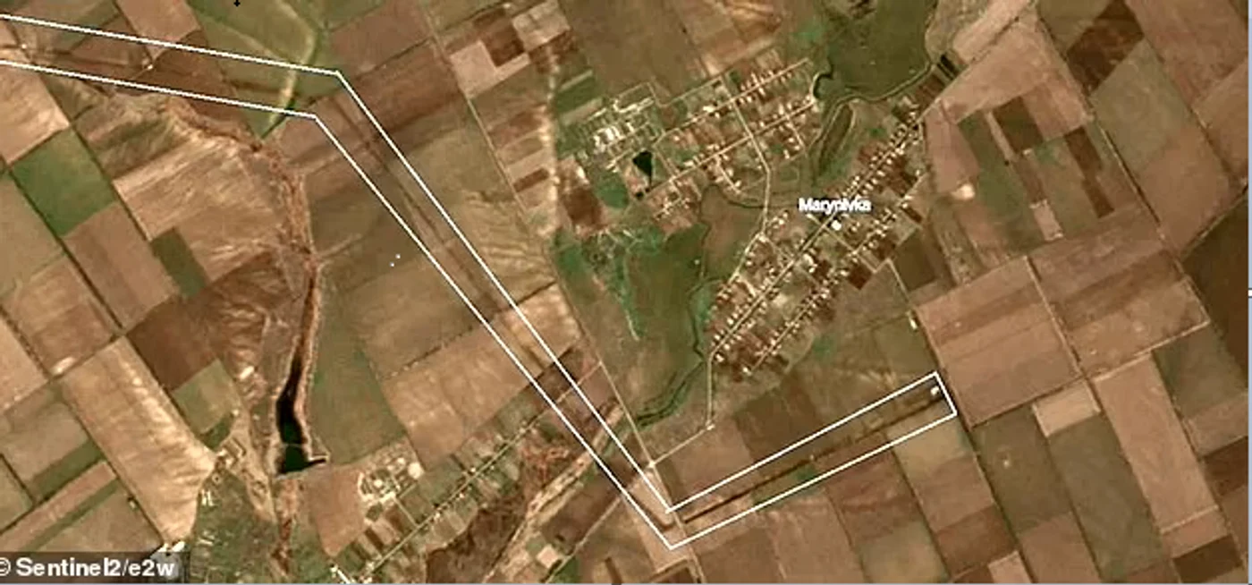 Rușii au construit apărări sofisticate în regiunea Zaporojie FOTO Arhivă