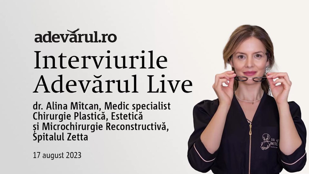Barbie Botox: Excesele operațiilor estetice cu dr. Alina Mȋtcan  medic specialist Chirurgie Plastică, Spitalul Zetta