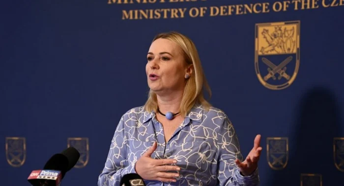 Jana Cernochova, ministrul ceh al Apărării