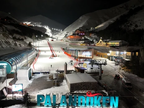 Palandöken noua capitală europeană a sporturilor de iarnă din Erzurum Turcia Foto TGA