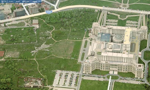Uranus  Prin curtea Palatului  Parlamentului va fi un  tunel de 850 m   Proiectul e blocat jpeg