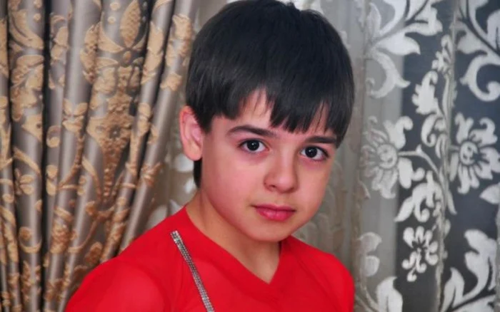 Rafael Bobeică are 11 ani şi va participa cu piesa „Cum să fim“ la Eurovision Junior FOTO: facebook/Rafael Bobeica