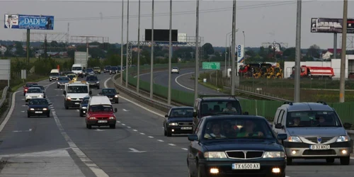 Autostrada Soarelui este aglomerată în special în wekeend.