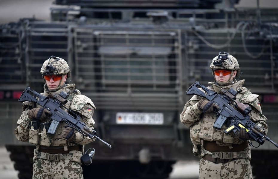 Germania desfășoară o brigadă de luptă în străinătate pentru prima dată de la al Doilea Război Mondial