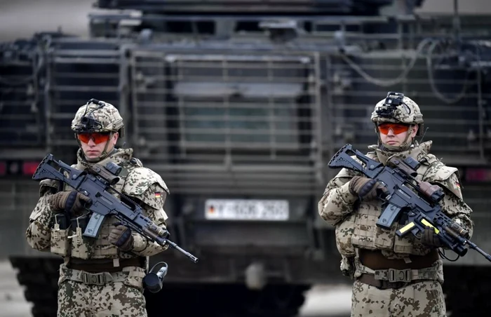 Soldați germani/FOTO:Getty Images