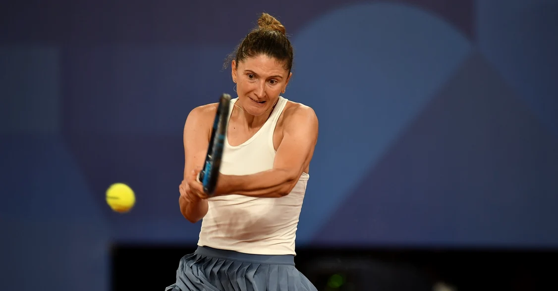 Irina Begu, meci de mare luptă la Beijing. Foto Facebook