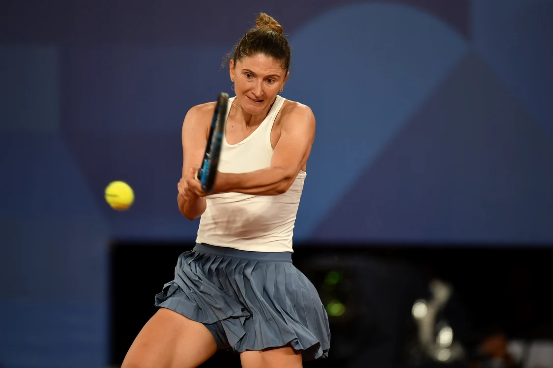 Irina Begu, jucătoare de tenis FOTO: Arhivă